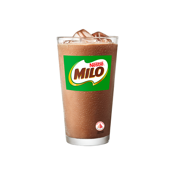 Iced MILO® (Small) McDonald’s® Singapore